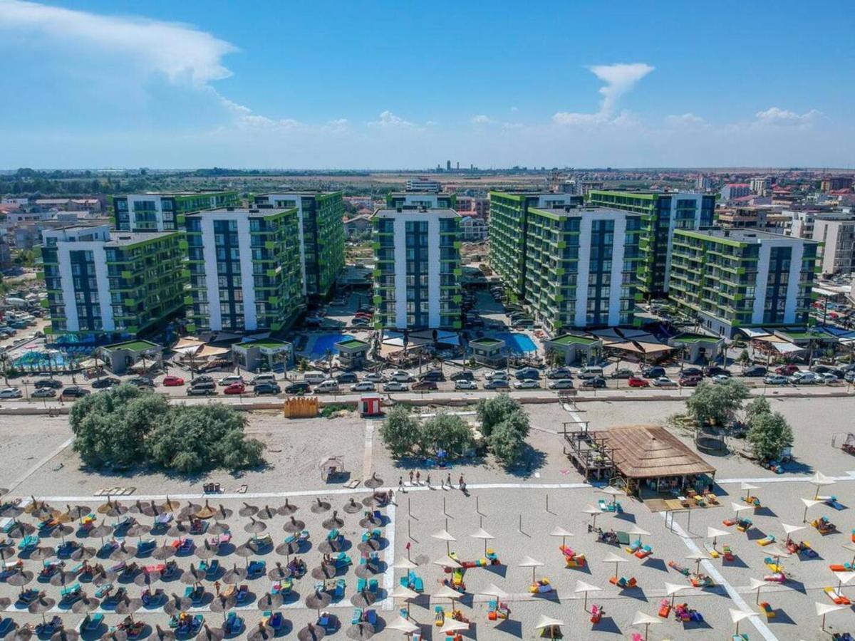 Ema Luxury Apartment Năvodari Buitenkant foto