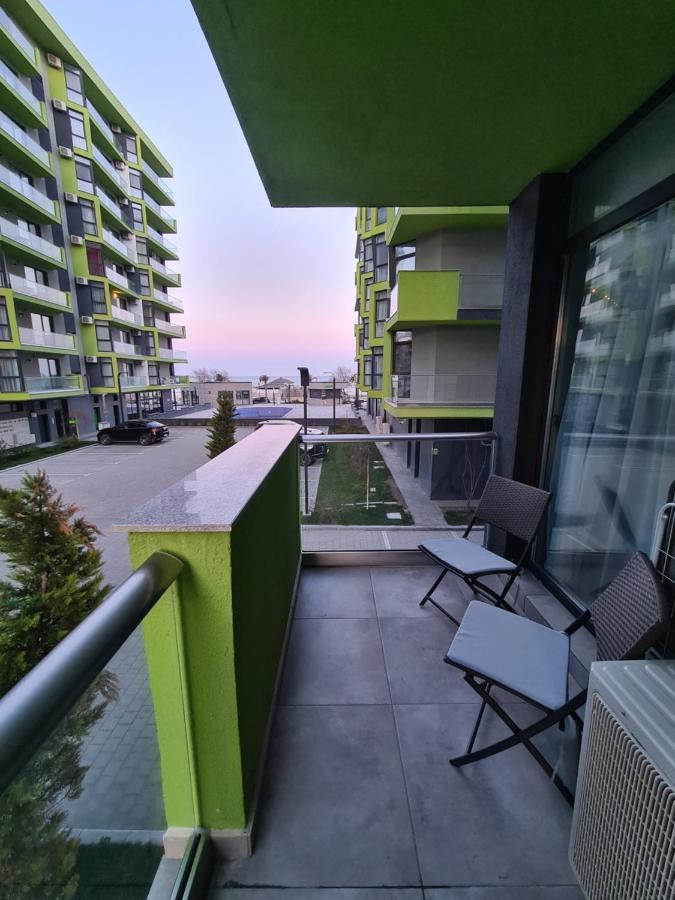 Ema Luxury Apartment Năvodari Buitenkant foto