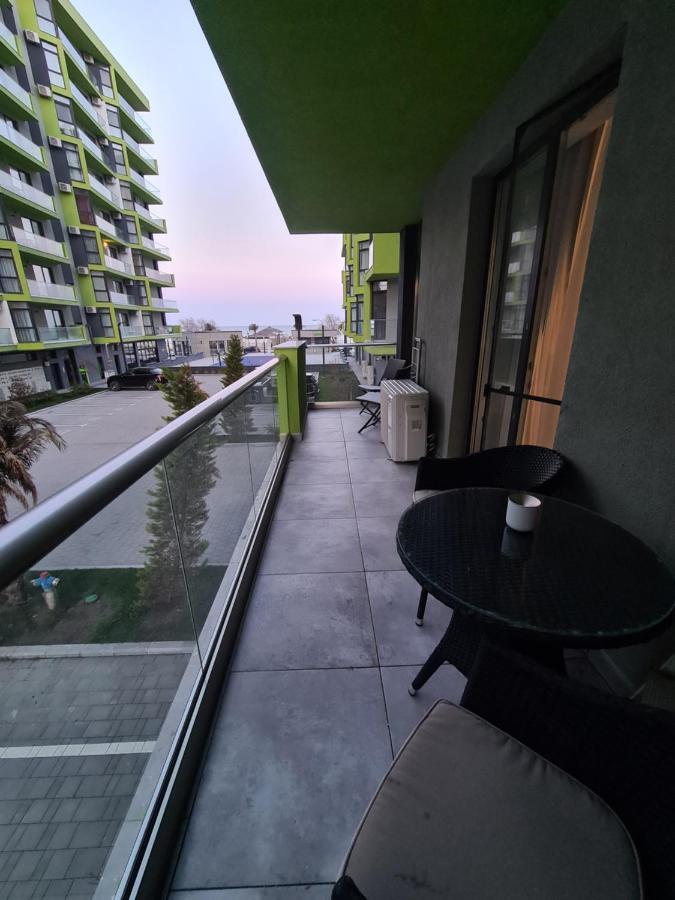 Ema Luxury Apartment Năvodari Buitenkant foto