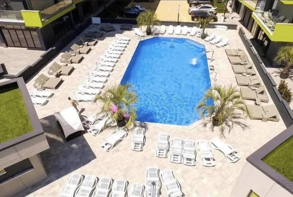 Ema Luxury Apartment Năvodari Buitenkant foto